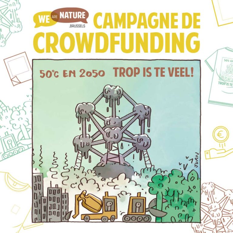 CROWDFUNDING – Sauvez les derniers espaces naturels bruxellois avec nous !