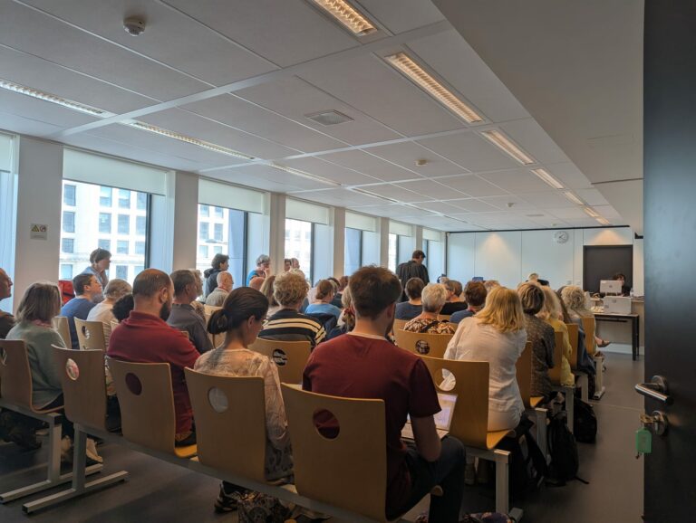 Compte-rendu des audiences – procès weAreNature.Brussels