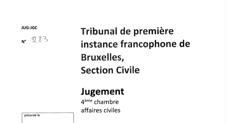 Découvrez le jugement dès maintenant