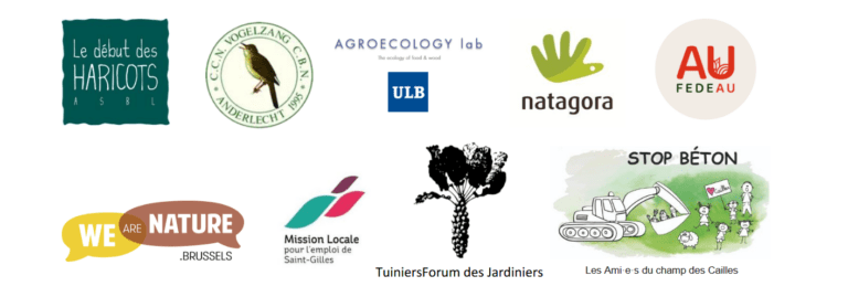 À Bruxelles, des associations d’agriculture urbaine et de défense de lanature s&rsquo;allient pour défendre les sols vivants bruxellois